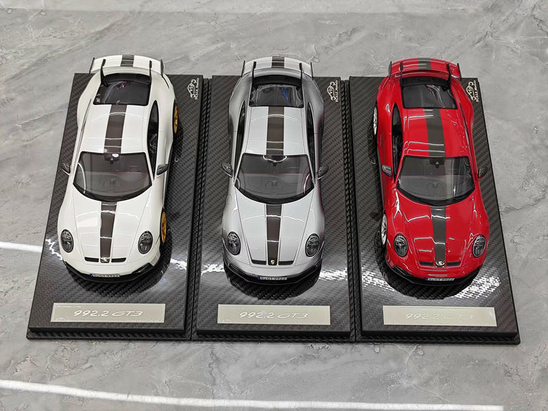 VIP 1:18 Porsche 911 GT3 Resin Model