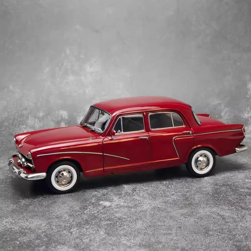 Original Factory 1:18 Shanghai SH760 Classic Vintage Sedan Diecast Model