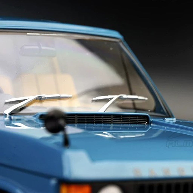 Almost Real 1:18 Land Rover Range Rover (1970) Diecast Model — Blue