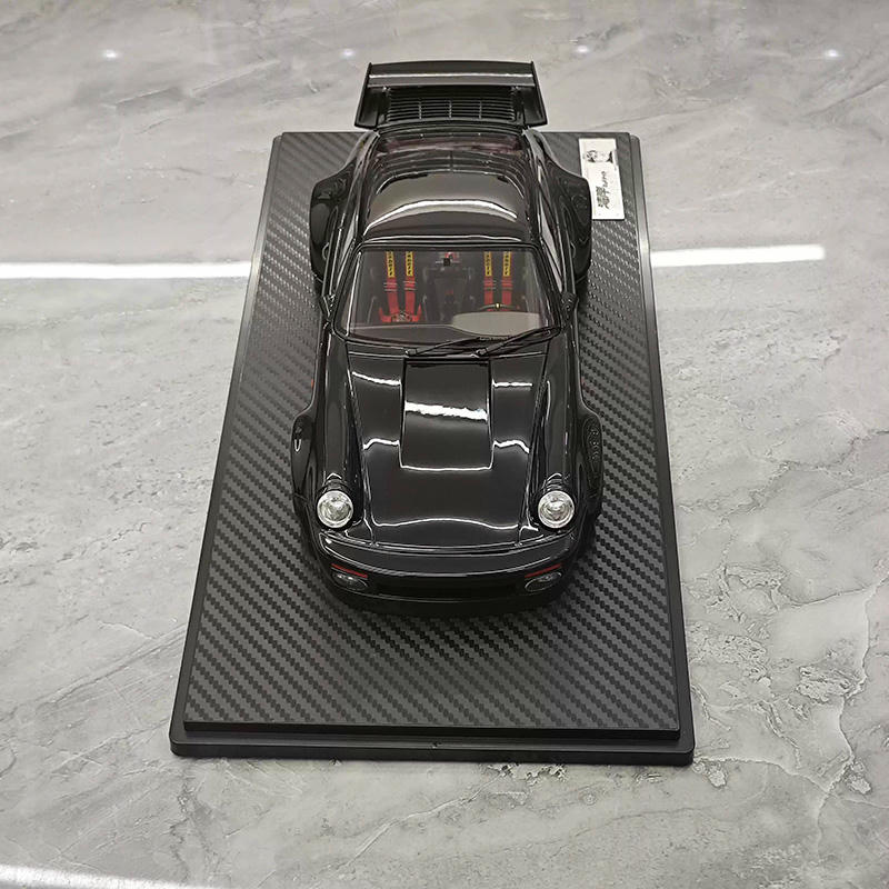 Ignition 1:18 Porsche 964 RWB Blackbird Wangan Resin Model — IG3594