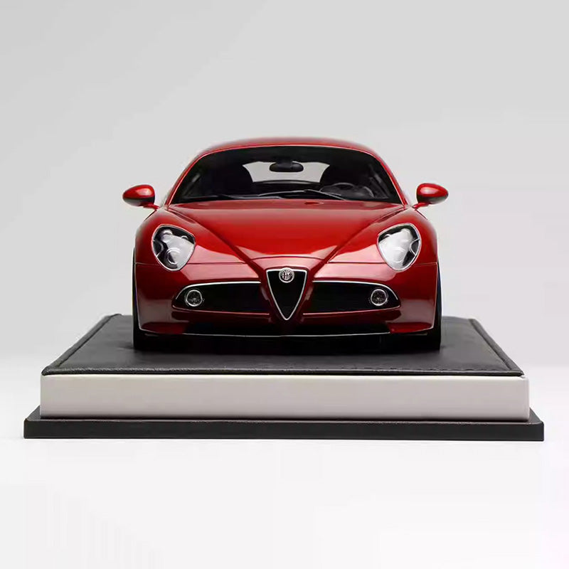 マイスト1/18 アルファロメオ　8C MotorHelix 1:18 Alfa Romeo 8C Resin Model – YX car model