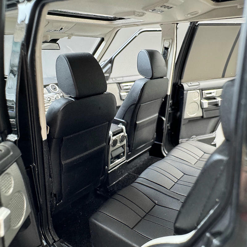 Whelart 1:18 Land Rover Discovery 4 Diecast Car