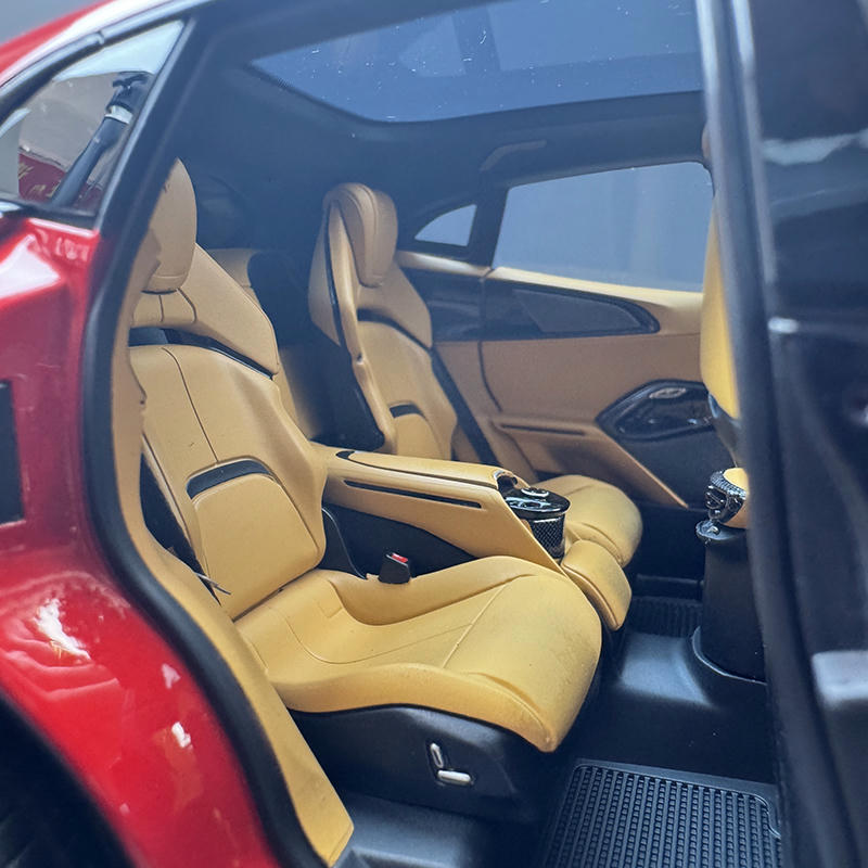 BBR 1:18 Ferrari Purosangue Red Alloy Diecast Model