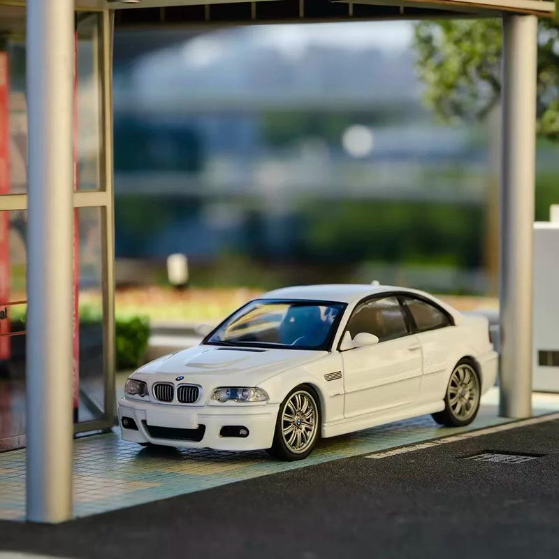 AR Box 1:64 BMW M3 40th Anniversary Edition Diecast Model Set