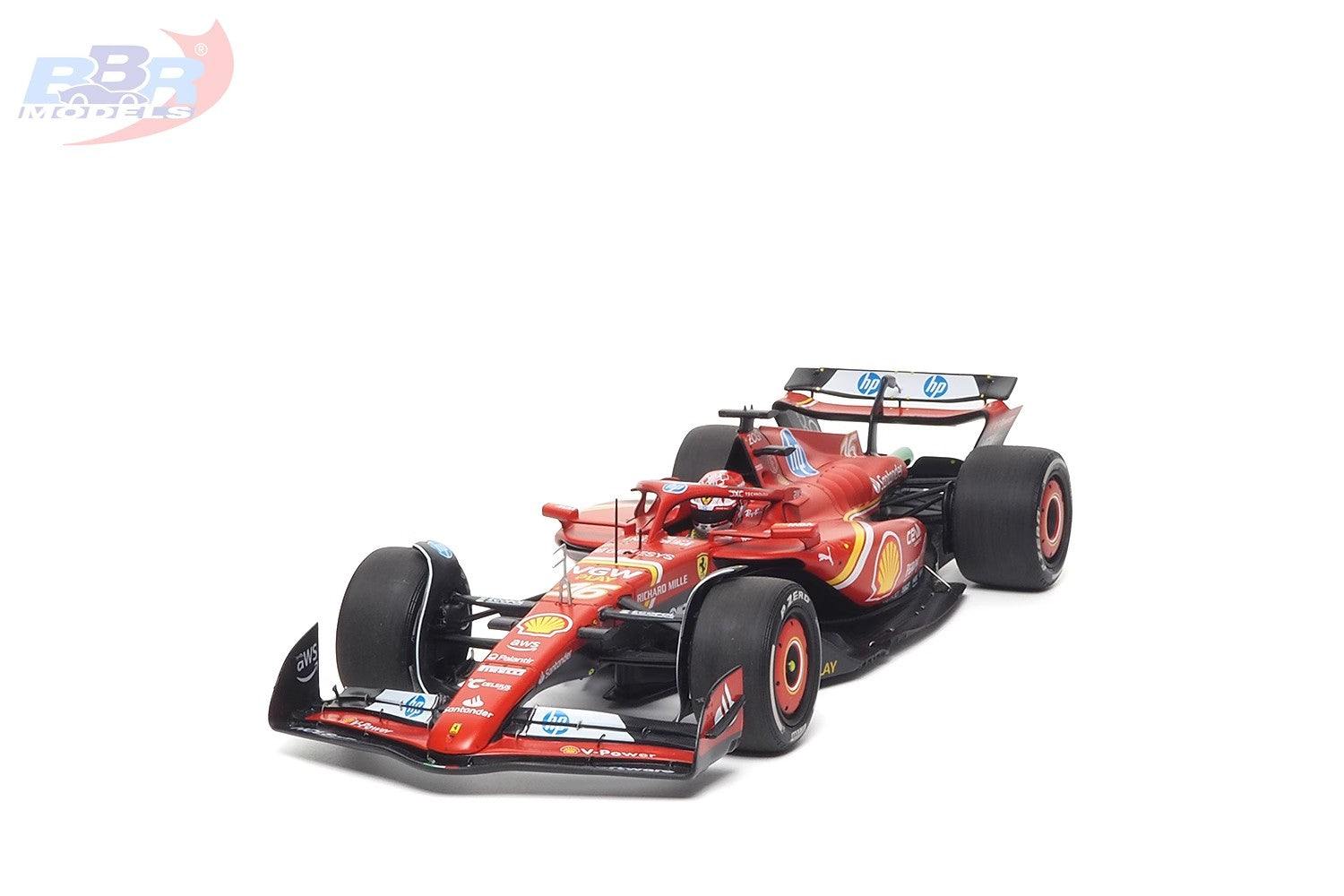 BBR 1:18 Alloy Model Car – Fully Enclosed Collectible (Premium Display-Only Edition)（2024 16# Monaco foam box）