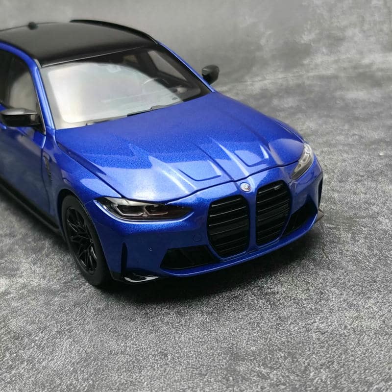  M3 1/18 ミニカー ディーラー特注 TSM Model 1:18 BMW M3 Touring Isle of Man Green Diecast Model – YX