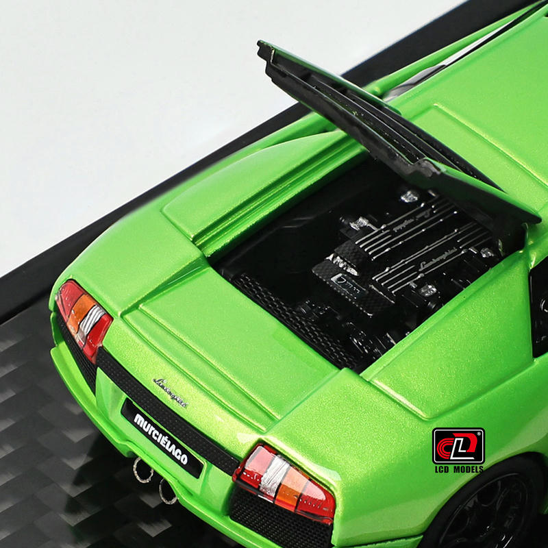 LCD Model 1:64 Lamborghini Murciélago Diecast Model
