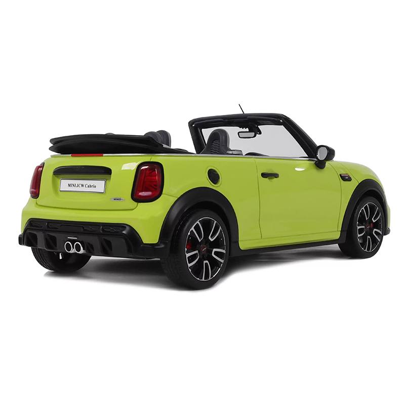 OTTO 1:18 MINI John Cooper Works Cabrio 2021 Resin Model Car