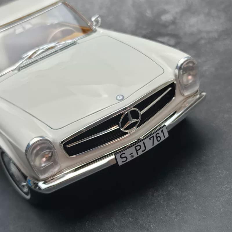 NOREV 1:12 Mercedes-Benz 230 SL 1963 Diecast Model Car – Classic Roadster