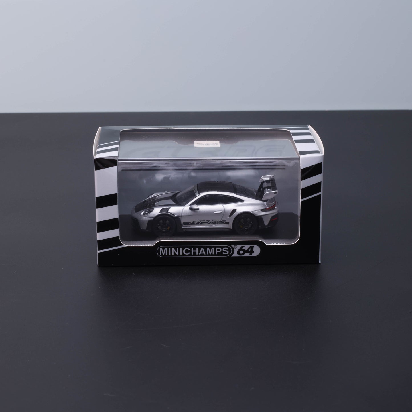 MINICHAMPS 1:64 Porsche 911 (992) GT3 RS – Die-Cast Miniature Model