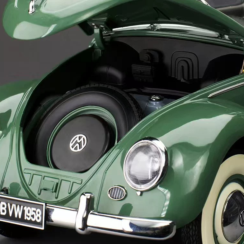 Sun Star 1:12 Volkswagen Beetle Convertible Limited Edition Diecast Model