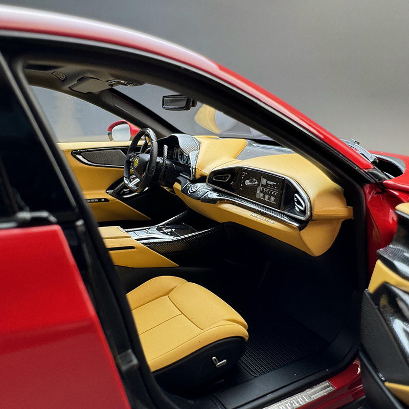 Ferrari Purosangue FUV 1:43 Alloy Diecast Model