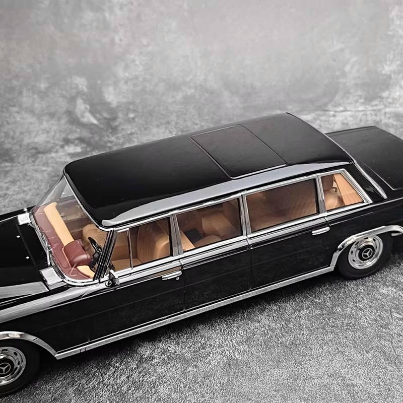 KK Scale Mercedes-Benz 600 Pullman W100 1:18 Diecast Model Car
