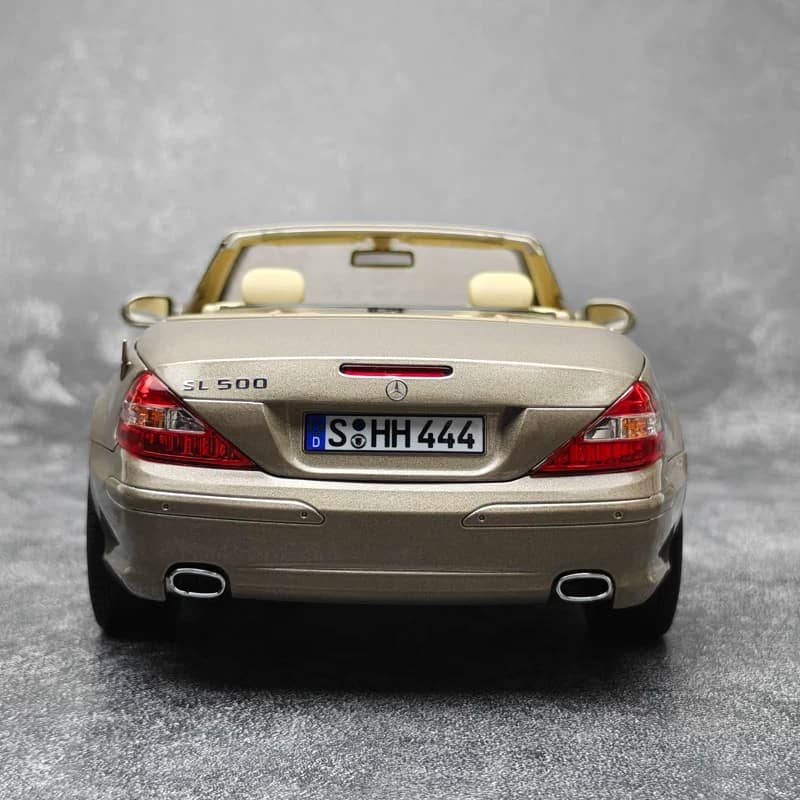 NOREV 1:18 Mercedes-Benz SL500 R230 2003 Diecast Model Car