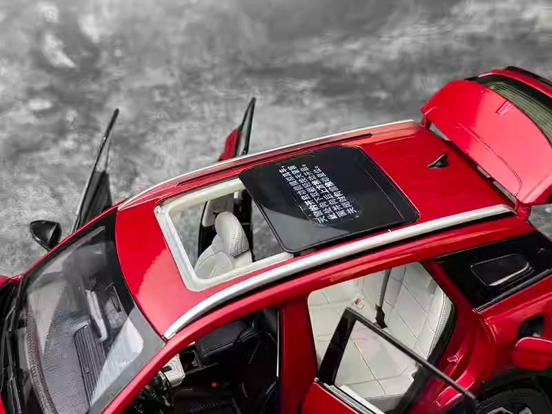 Original 1:18 Hyundai MUFASA ix35 2023 Diecast Car