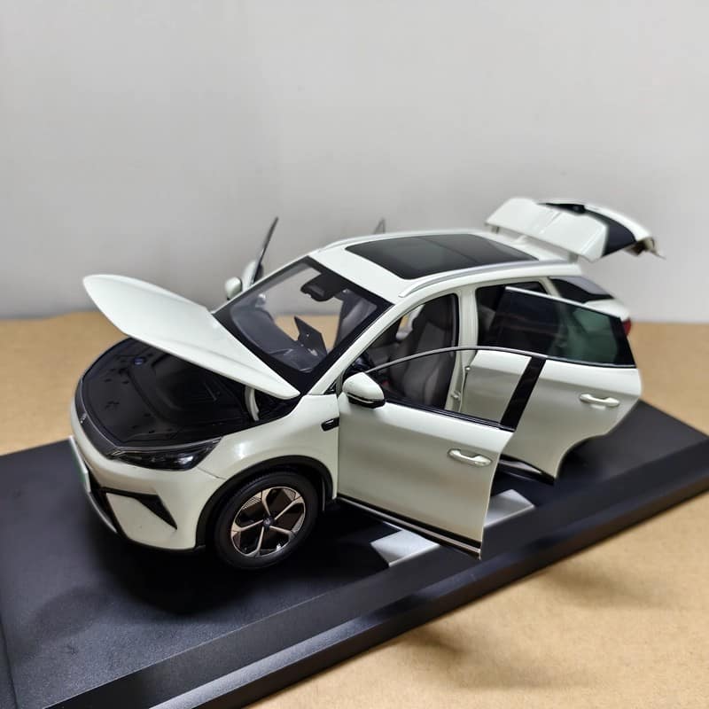 Original 1:18 BYD Yuan PLUS Diecast Model Car