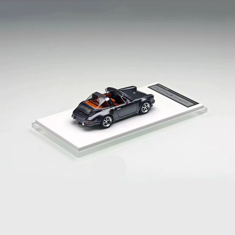Zincit Model 1:64 Porsche Singer 911 964 Targa Restomod Diecast Model