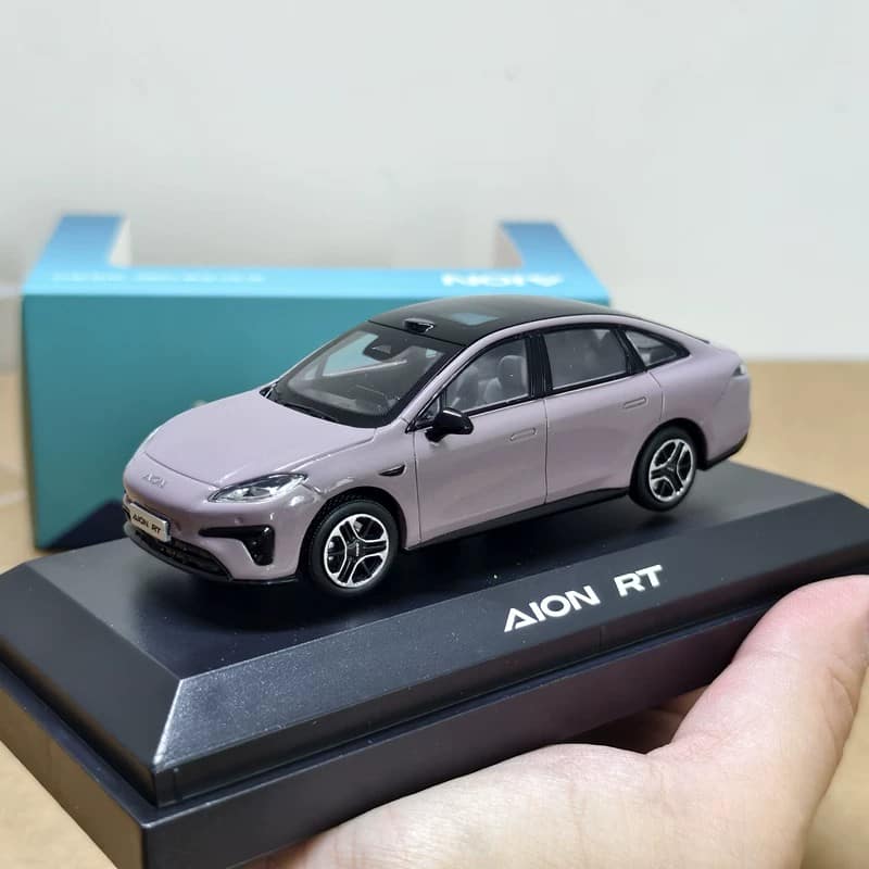 Official Licensed GAC AION RT 1:43 Diecast Model – Alloy EV Sedan