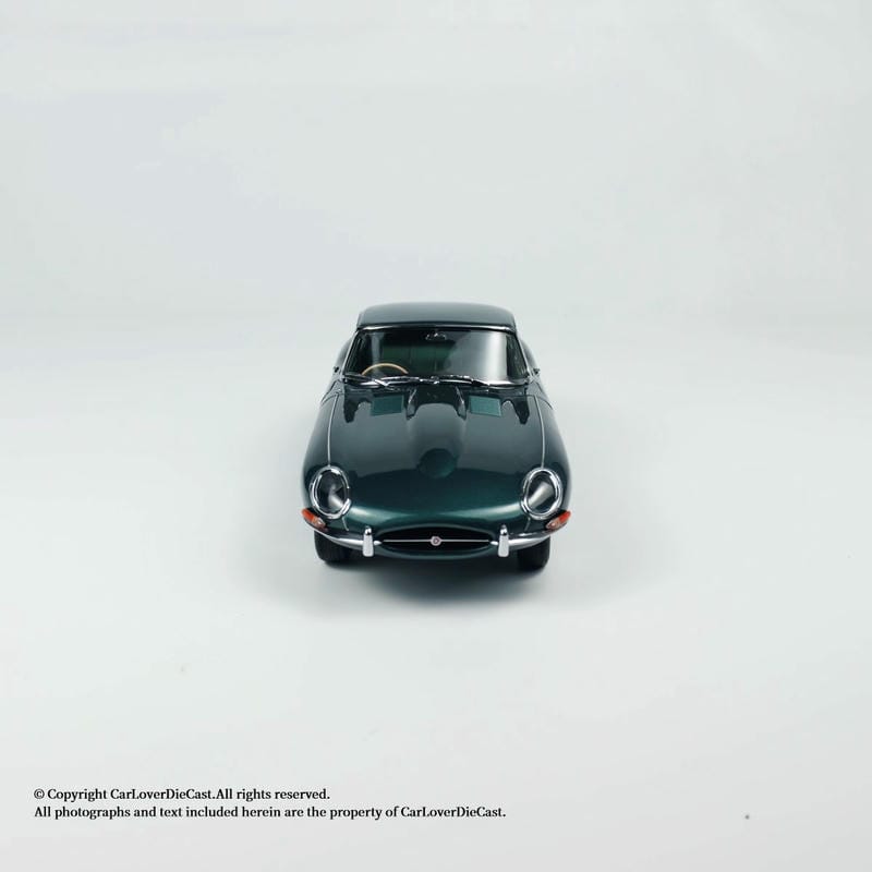 Kyosho Jaguar E-Type 1:18 Diecast Model Car – YX car model