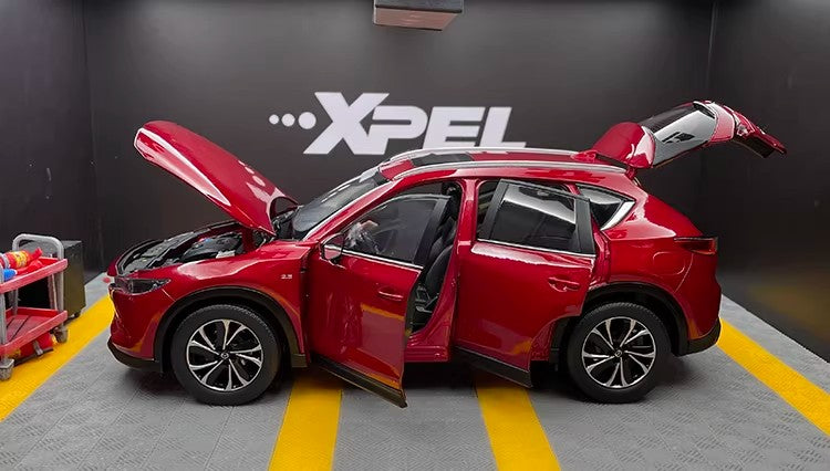 Mazda CX-5 2022 1:18 Alloy Diecast Model