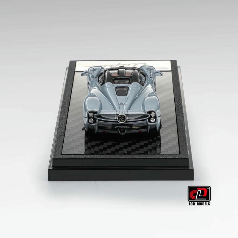 LCD 1:64 Pagani Utopia Coupe Diecast Model Car