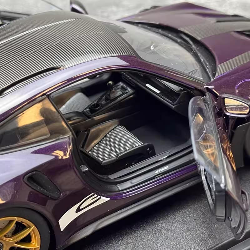 SOLIDO 1:18 Porsche 911 GT3 RS 2024 Diecast Model