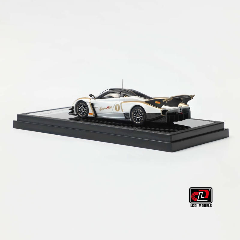 LCD 1:64 Pagani Huayra R Evo Roadster Convertible – YX car model