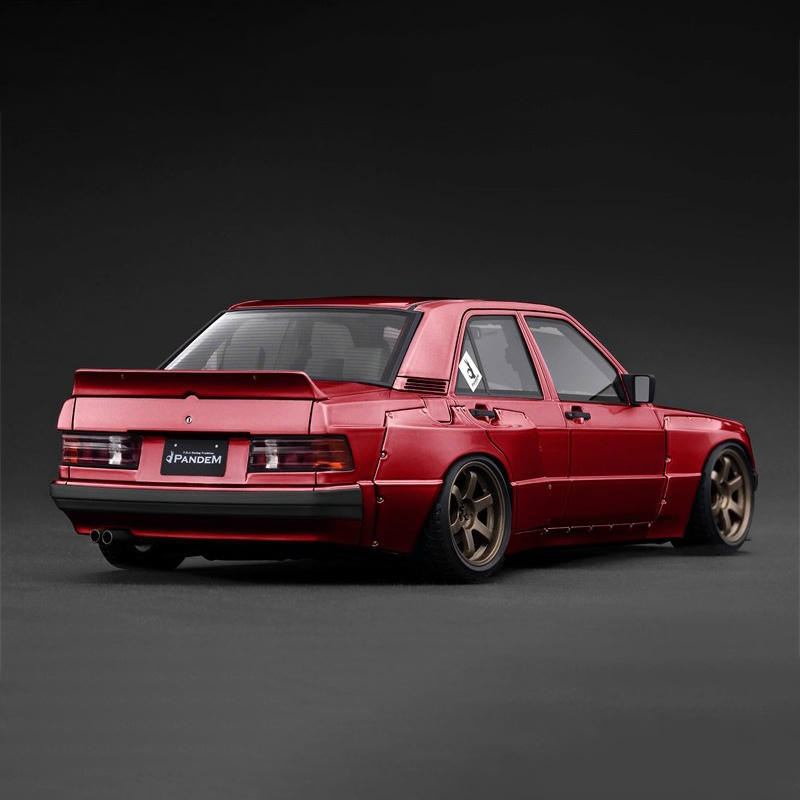 Ignition Model 1:18 PANDEM 190 Resin Model