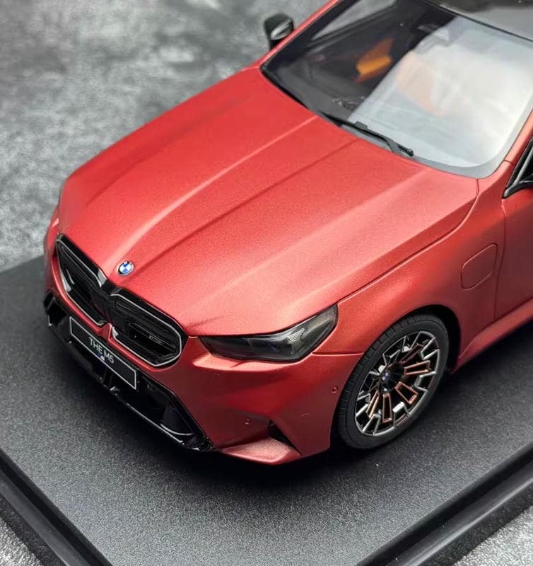GT Spirit 1:18 BMW M5 Pebble Beach 2025 Resin Model – YX car model