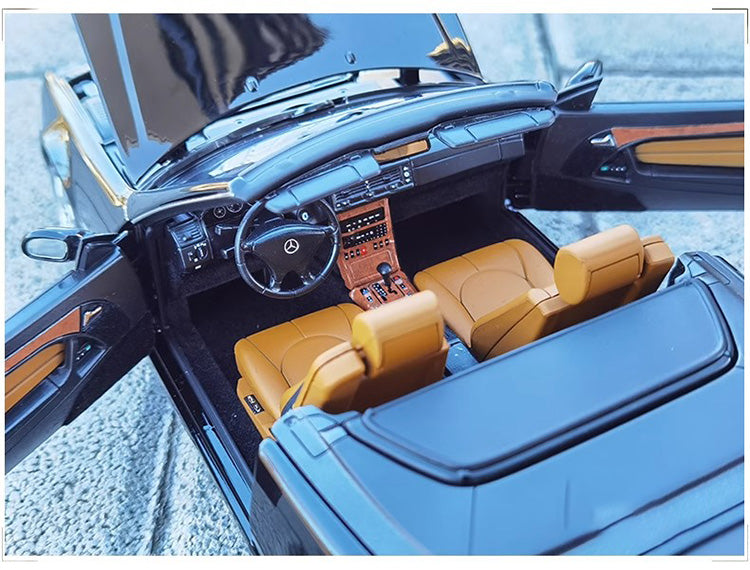 NOREV 1:18 1999 SL Cabrio R129 SL500 Vintage Legierung Auto Modell Auto Modell