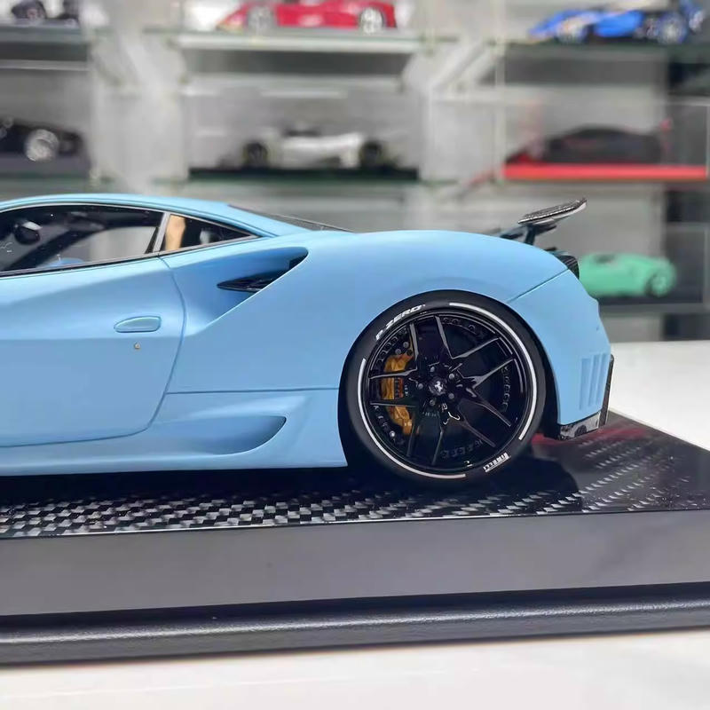 CE 1:18 Ferrari 488GTB N-Largo Resin Model Car