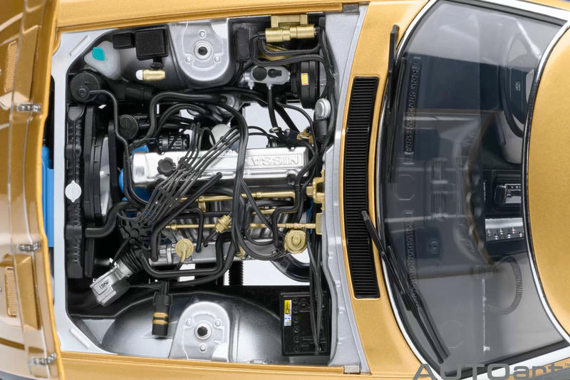 AUTOart 1:18 Nissan Fairlady 280Z (S130) Seibu Keisatsu Super Z