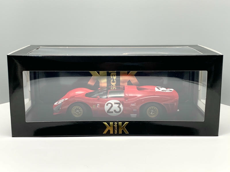 WERK83 1:18 Ferrari 330 P3 — 1966 Le Mans