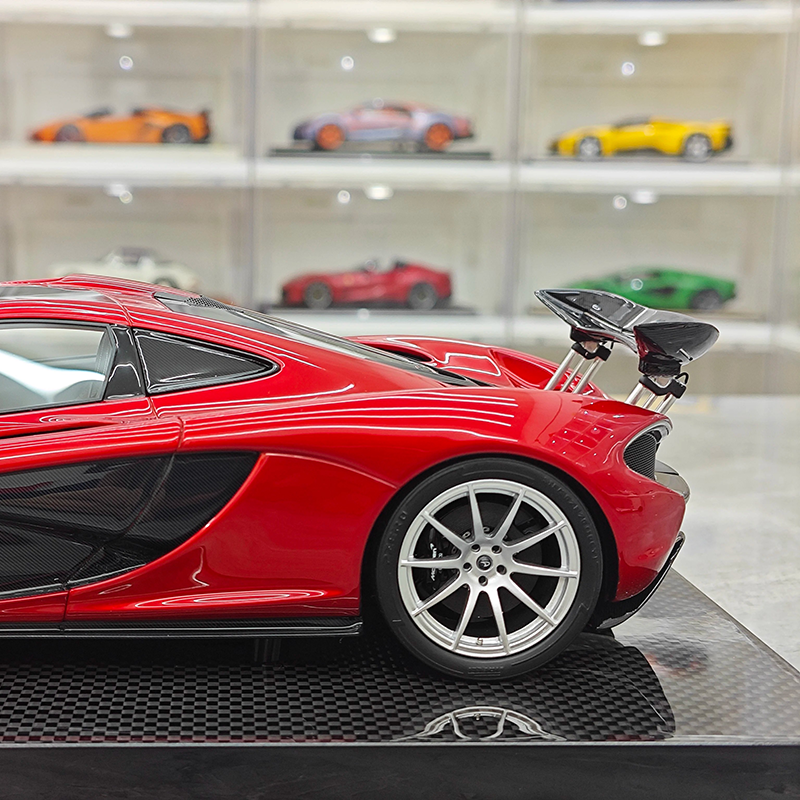 DM 1:18 McLaren P1 Limited Edition Resin Model – Hypercar Collector Car