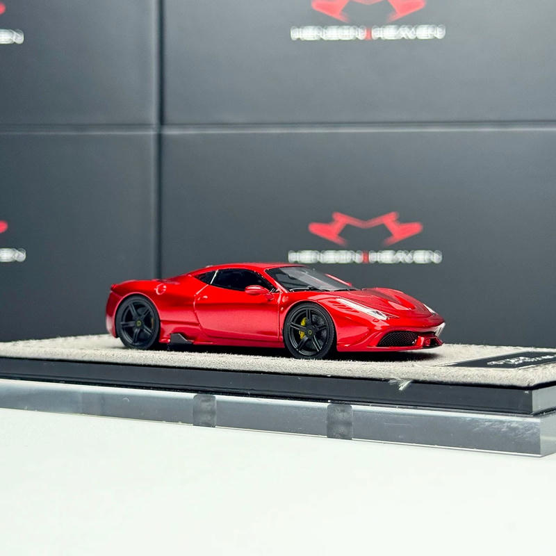 HH Model 1:64 Ferrari 458 Speciale Resin Model