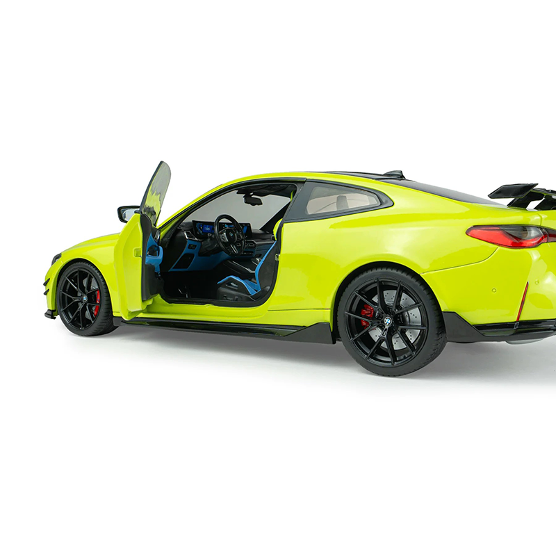 SOLIDO 1:18 BMW M4 Performance 2025 Diecast Model Car – Alloy Sports Coupe Collectible