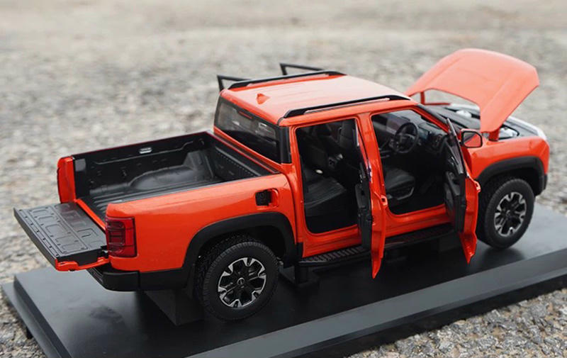 1:18 BYD SHARK New Energy Pickup Diecast Model