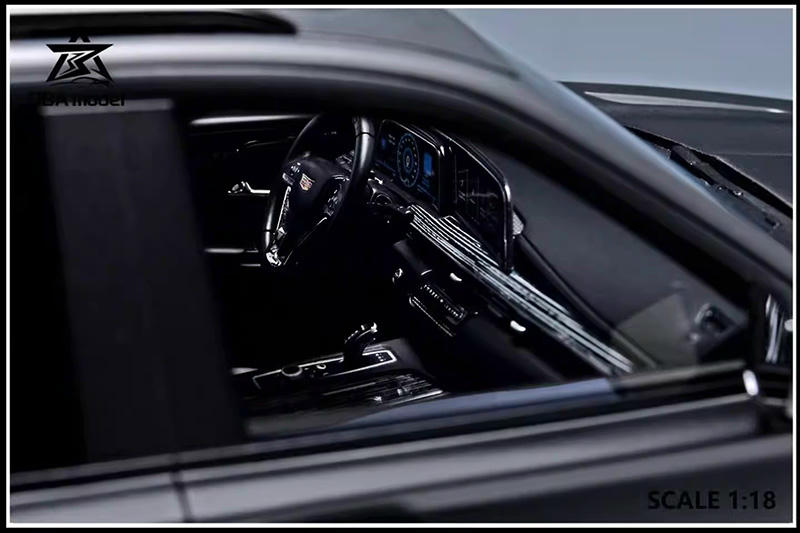 BBA 1:18 Cadillac Escalade Limited Edition Resin Model