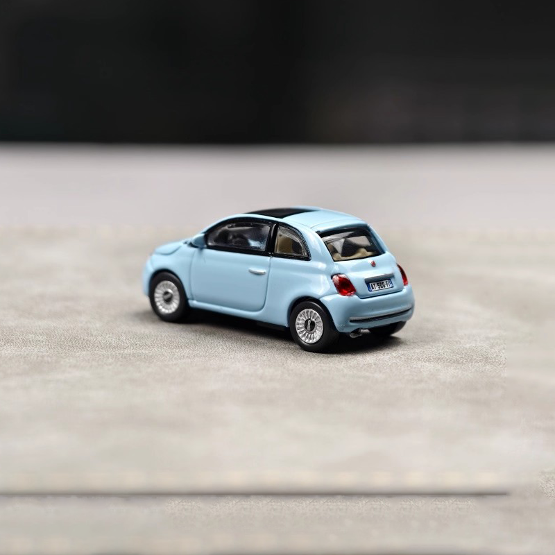 NOREV 1:87 Fiat 500 (2008) Miniature Car Model