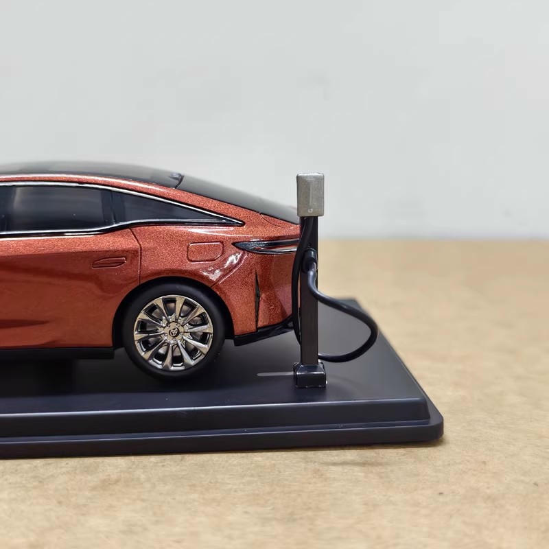 1:43 GAC Toyota Bozhi 7 Diecast Model
