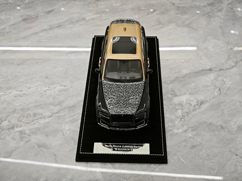 HH Model 1:18 Rolls-Royce Cullinan Series II (MANSORY) Resin Model
