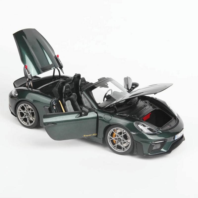 Norev 1:18 Porsche 718 Spyder RS Weissach PackAlloy Diecast Model Car