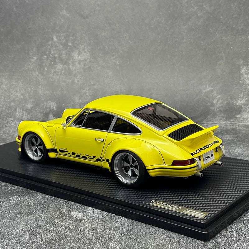 Ignition‑Model 1:18 Porsche 911 964 RWB Backdate (Yellow) – YX car
