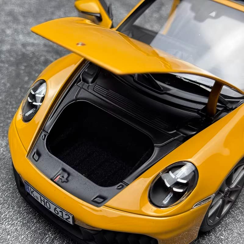 NOREV 1:18 Porsche 911 Targa 2024 Diecast Model – YX car model