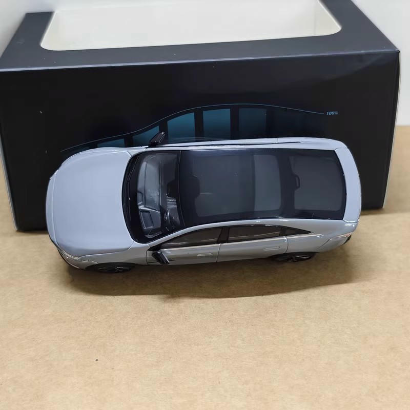 1:43 Mazda EZ6 Alloy Model Car