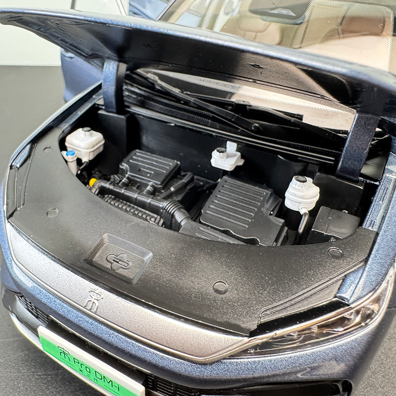 BYD Song PRO DMi 1:18 Diecast Alloy Model SUV (Static Display Edition – Functional Details)