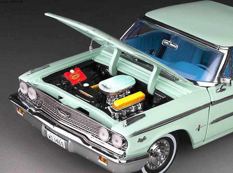 Sunstar 1:18 1963 Ford Galaxie 500XL Alloy Model