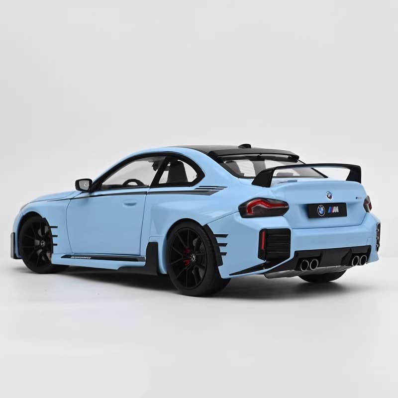Solido 1:18 BMW M2 (G87) Blue Diecast Model