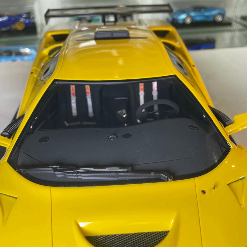 GL MODELS 1:12 Lamborghini Diablo GTR Resin Model – Magnetic Rear Wing