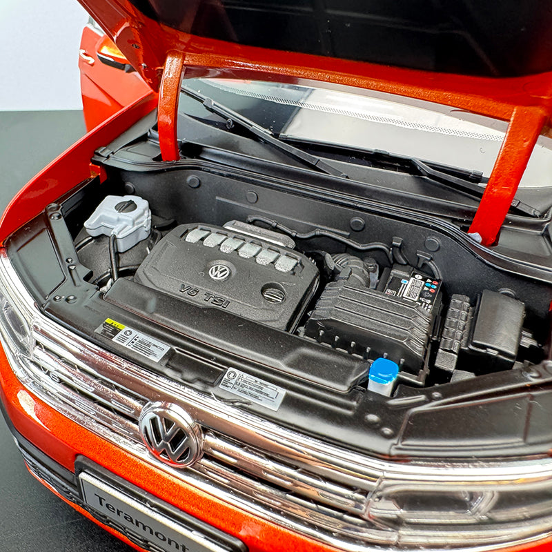 SAIC Volkswagen TERAMONT X 1:18 Alloy Model – Full-Open SUV Collectible